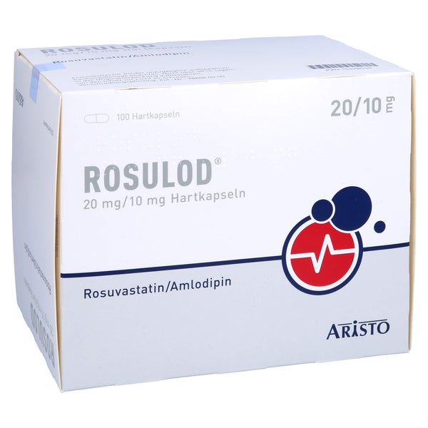 Rosulod 20 Mg/10 mg Hartkapseln 100 St