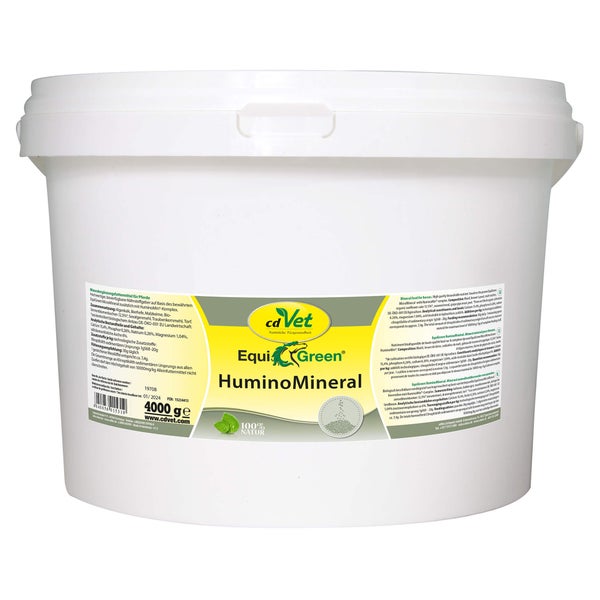 Equigreen Huminomineral Pulver f.Pferde 4 kg