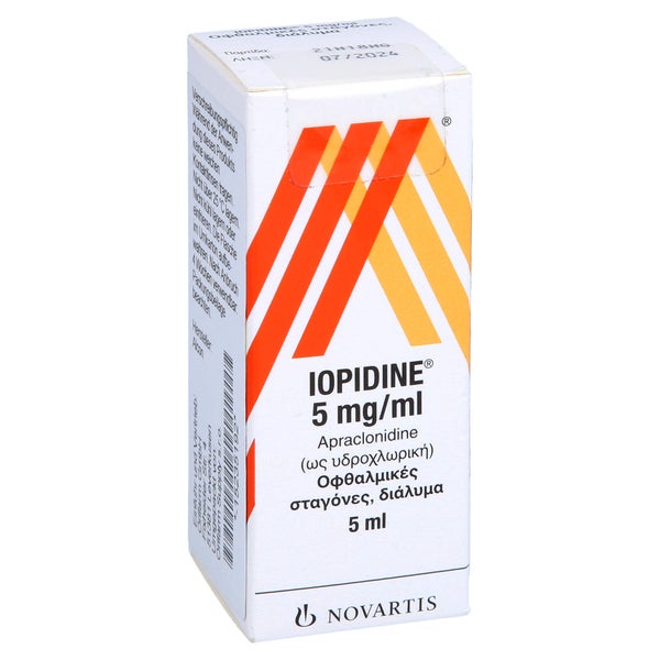 Iopidine 5 Mg/ml Augentropfen 5 ml