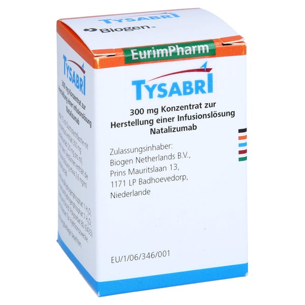 TYSABRI 300 mg 20 mg/ml Konz.z.Herst.e.Inf.-Lsg. 1 St