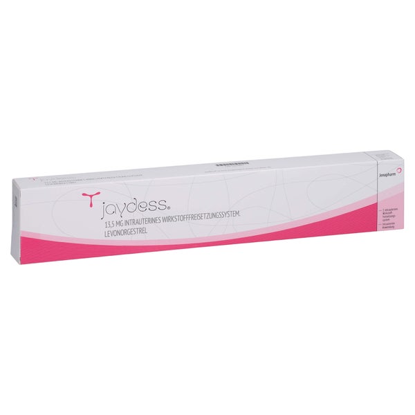 JAYDESS 13,5 mg intrauterin.Wirkstofffreisetz.Sys. 1 St