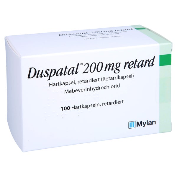 Duspatal 200 mg retard Hartkapseln 100 St