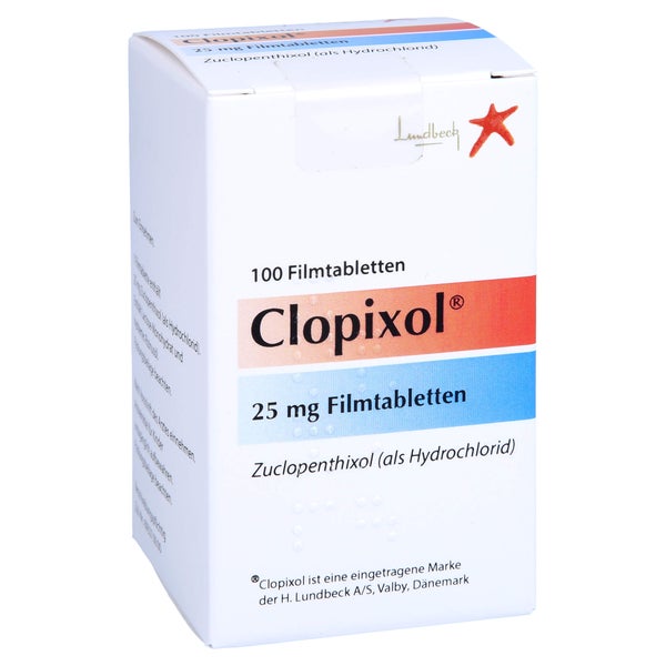 Clopixol 25 mg Filmtabletten 100 St