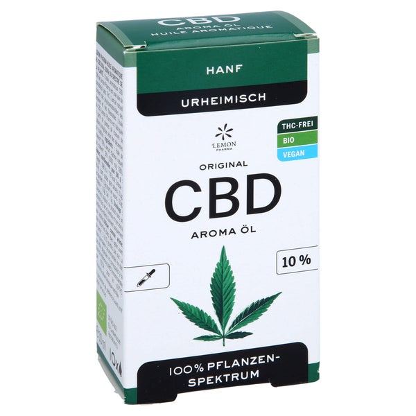 CBD 10% Aromaöl 10 ml