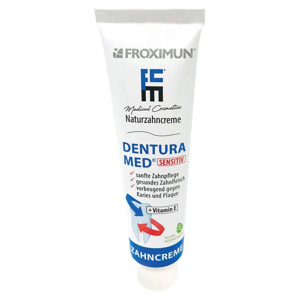 Dentura MED Sensitiv Zahncreme 75 ml