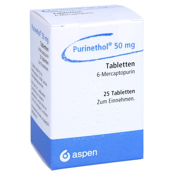 Puri-nethol Tabletten 25 St
