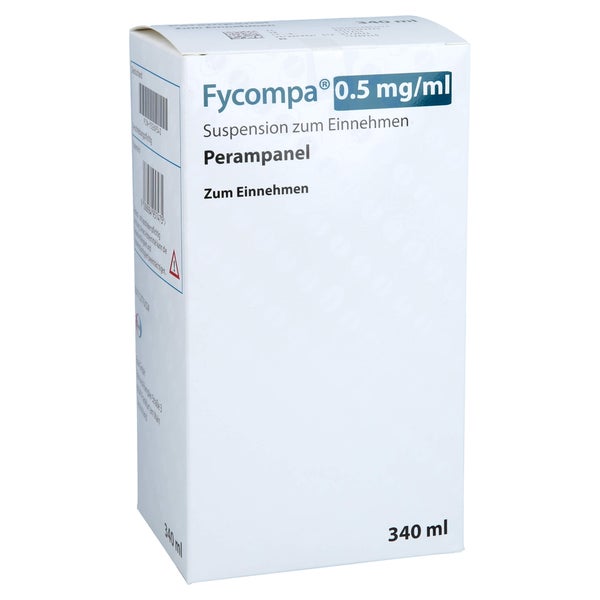 FYCOMPA 0,5 mg/ml Suspension zum Einnehmen 340 ml