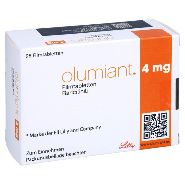 Olumiant 4 mg Filmtabletten 98 St