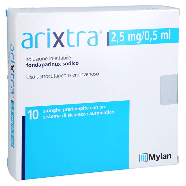 ARIXTRA 2,5 mg/0,5 ml Inj.-Lsg.i.e.Fertigspritze 10X0,5 ml