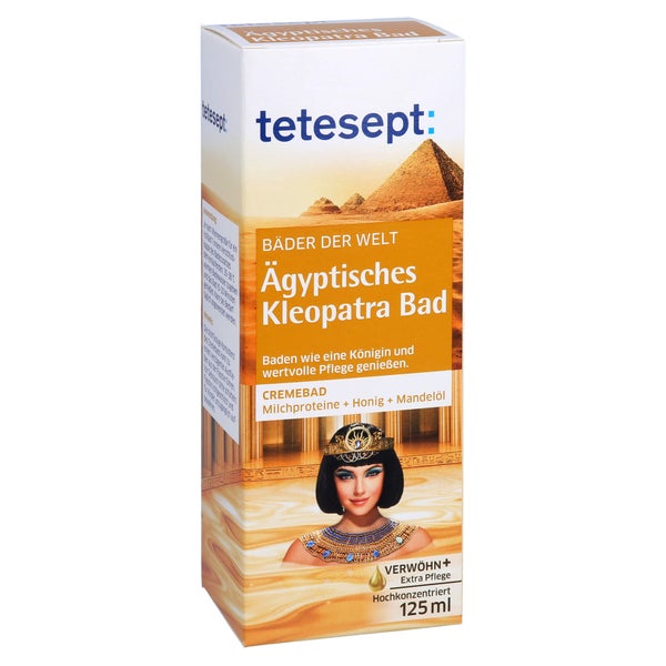 Tetesept Ägyptisches Kleopatra Bad 125 ml