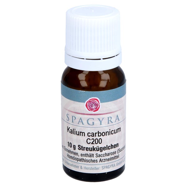 Kalium Carbonicum C 200 Globuli 10 g