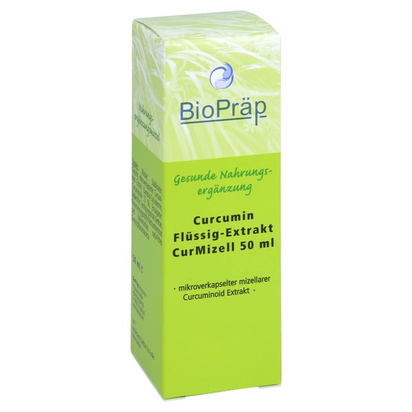 Curcumin Flüssigextrakt Curmizell Tropfe 50 ml