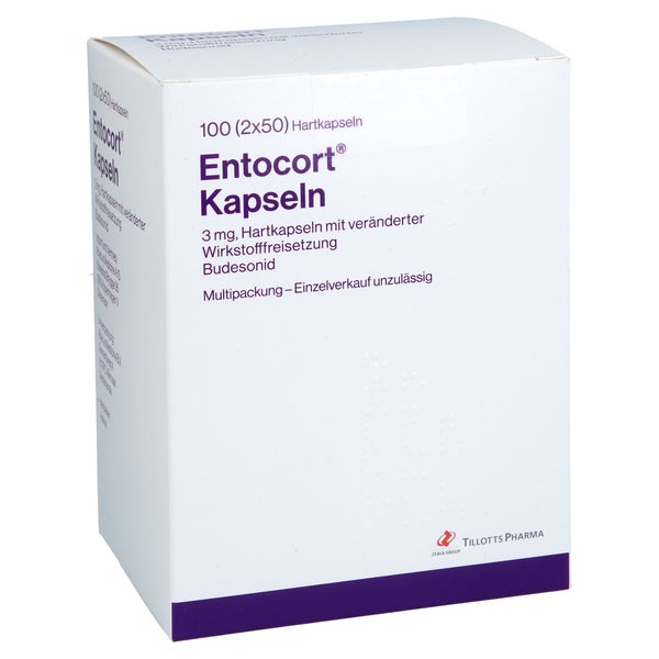 ENTOCORT Kapseln Hartkaps.m.veränd.Wirkst.-Frs. 100 St