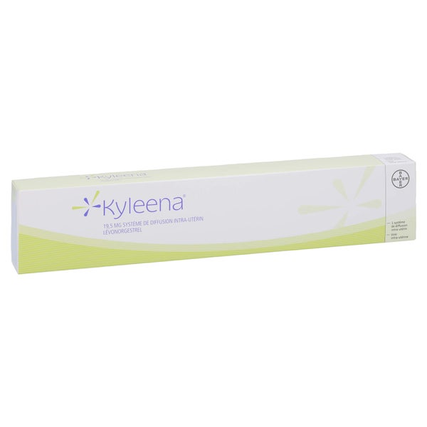 KYLEENA 19,5 mg intrauterin.Wirkstofffreisetz.Sys. 1 St