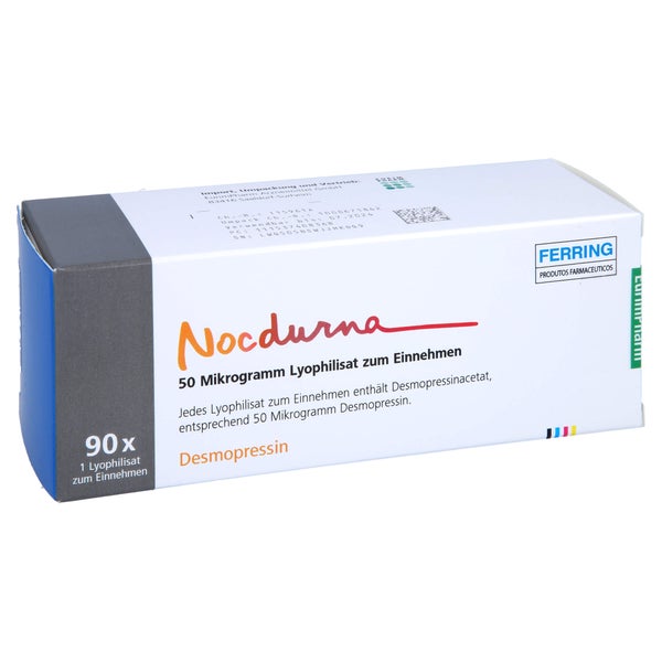 NOCDURNA 50 Mikrogramm Lyophilisat zum Einnehmen 90 St