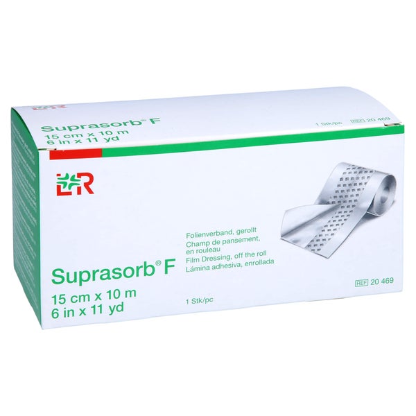 Suprasorb F Folien Wundverb.15 cmx10 m u 1 St