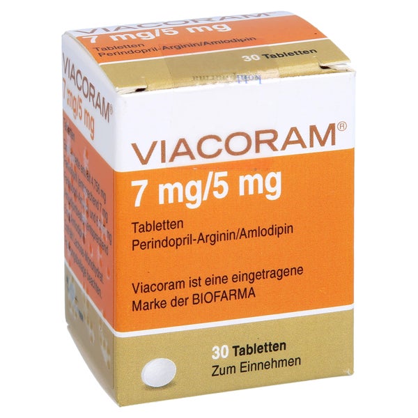 Viacoram 7 mg/5 mg Tabletten 30 St