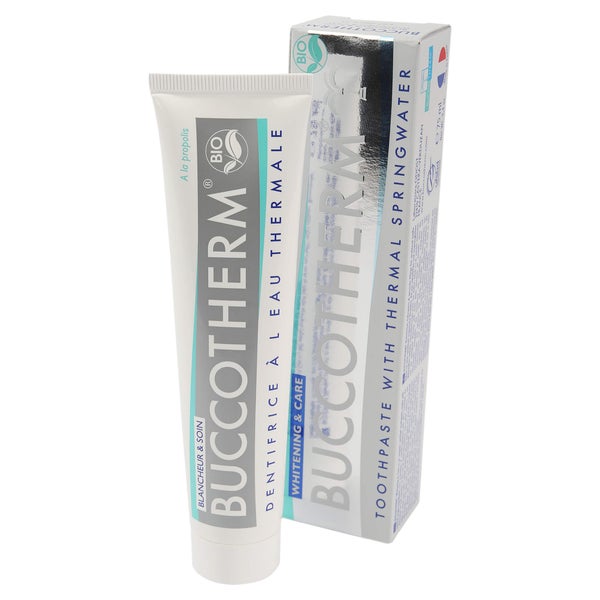 Buccotherm Bio-zahnpasta Weiße Zähne 75 ml