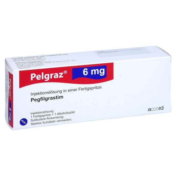 PELGRAZ 6 mg Inj.-Lsg.Fertigspr.m.autom.Nadels. 1 St