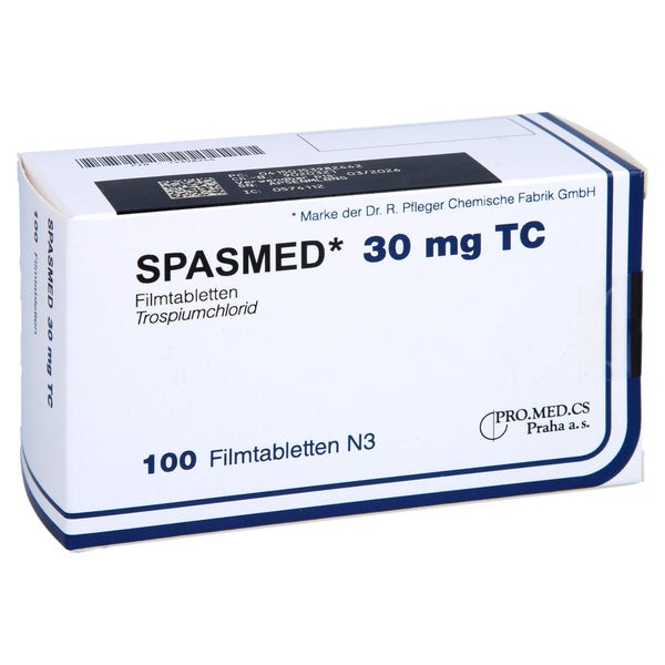 Spasmed 30 mg TC Filmtabletten 100 St