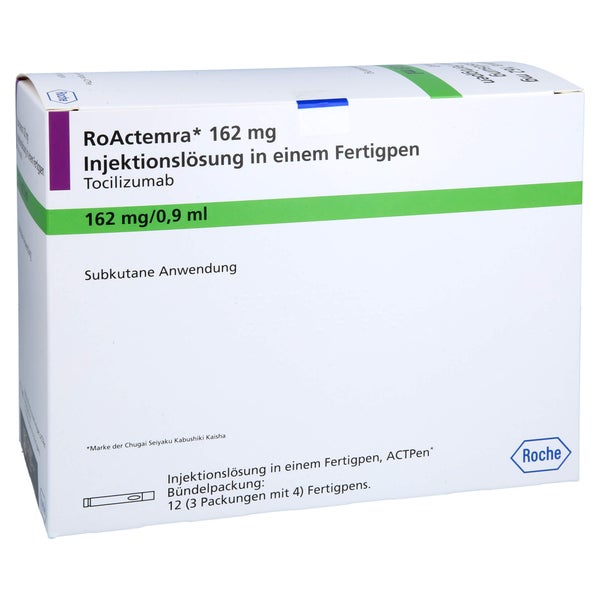 ROACTEMRA 162 mg Injektionslösung i.e.Fertigpen 12 St