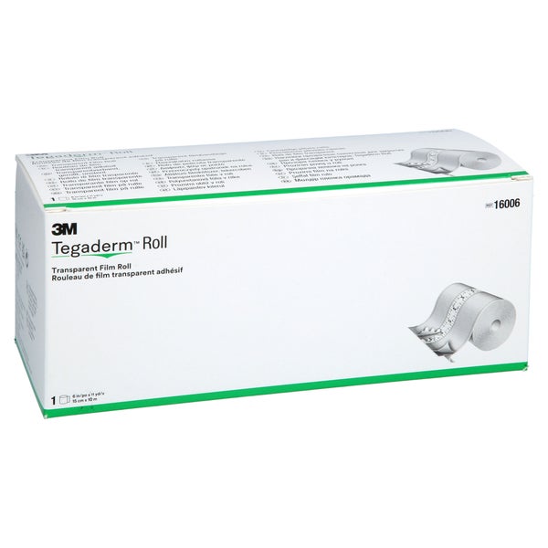 Tegaderm Roll 15 Cmx10 M 16006 1 St