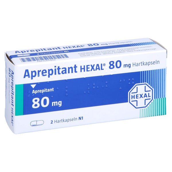 Aprepitant Hexal 80 mg Hartkapseln 2 St