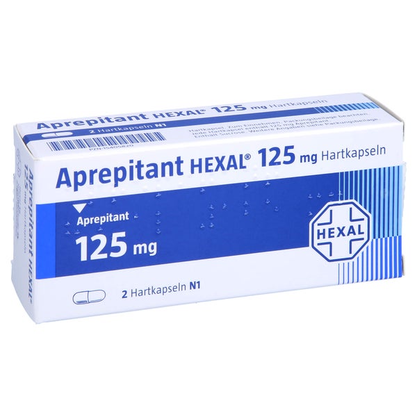 Aprepitant Hexal 125 mg Hartkapseln 2 St