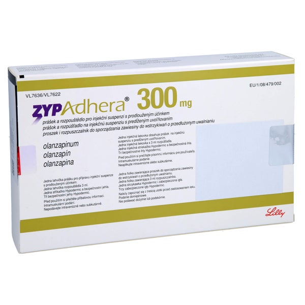 ZYPADHERA 300 mg Plv.+Lsm.z.Her.e.Depot-Inj.-Susp. 1 P