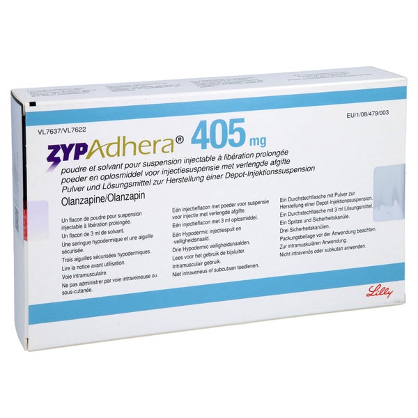 ZYPADHERA 405 mg Plv.+Lsm.z.Her.e.Depot-Inj.-Susp. 1 P