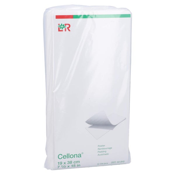 Cellona Polster 19x38 cm 10 St