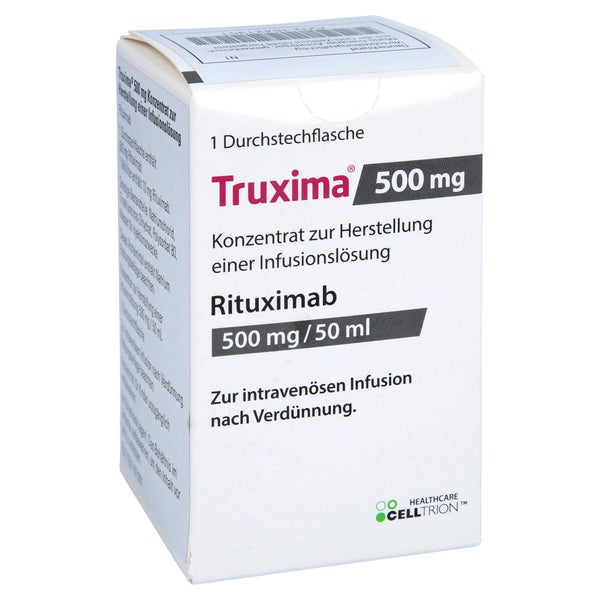 TRUXIMA 500 mg Konz.z.Herst.e.Infusionslösung 1 St