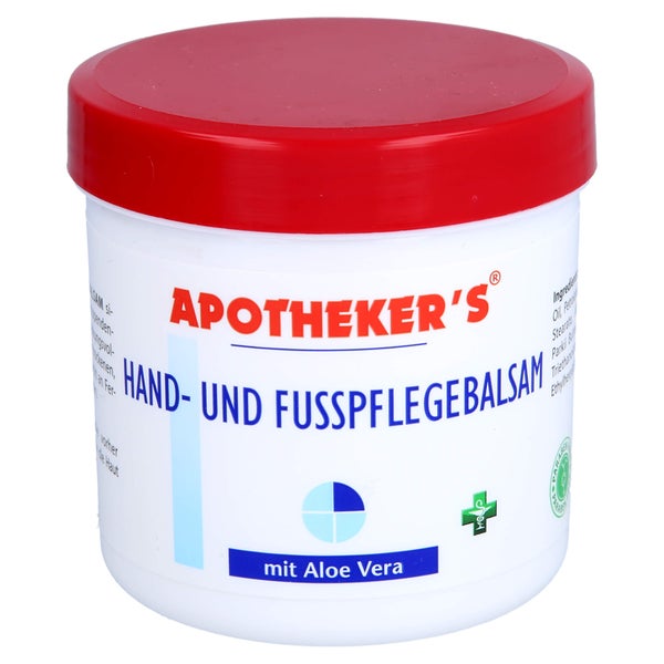 Apothekers Hand- und Fußpflegebalsam mit 250 ml