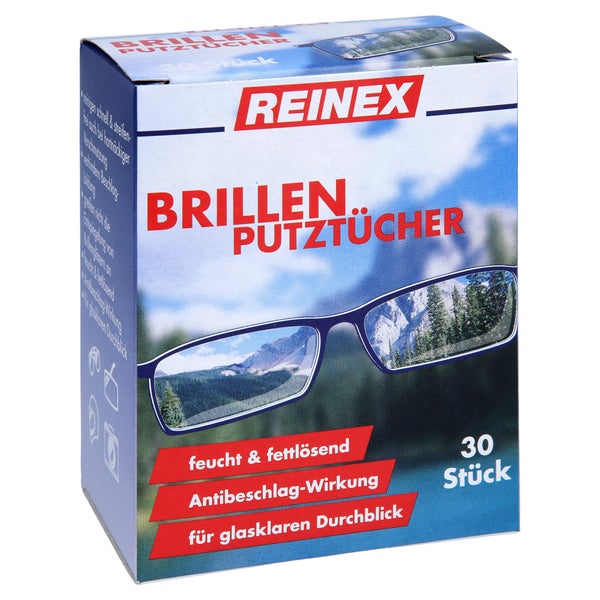 Brillenputztücher Reinex 30 St