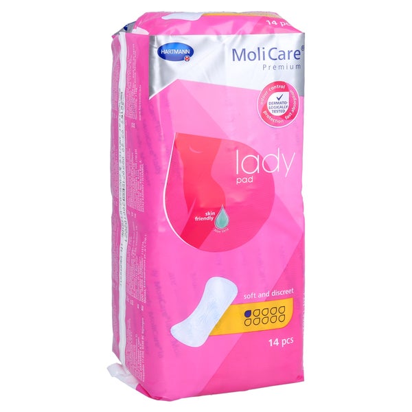 Molicare Premium lady pad 1 Tropfen 14 St