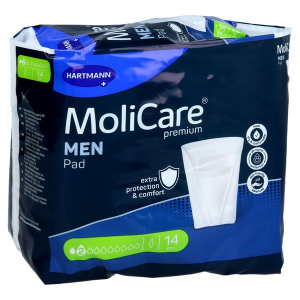 Molicare Premium MEN Pad 2 Tropfen 14 St