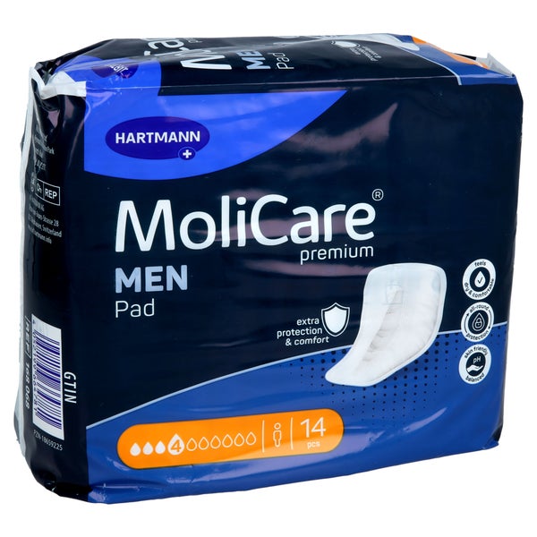Molicare Premium MEN Pad 4 Tropfen 14 St