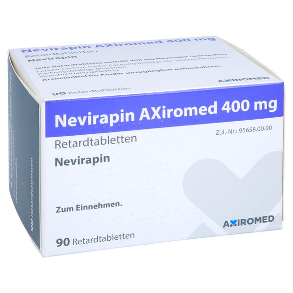 NEVIRAPIN AXiromed 400 mg Retardtabletten 90 St