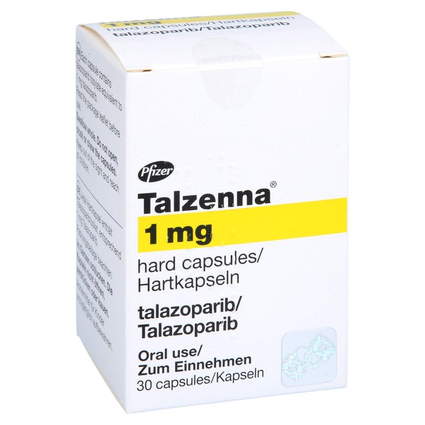 Talzenna 1 mg Hartkapseln 30 St