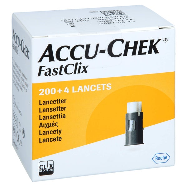 Accu-chek Fastclix Lanzetten 204 St