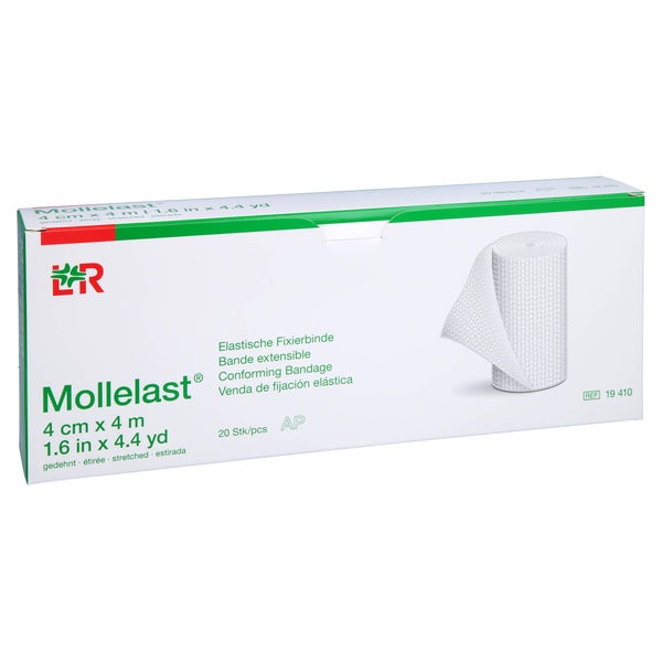 Mollelast Binden 4 cmx4 m weiß 20 St
