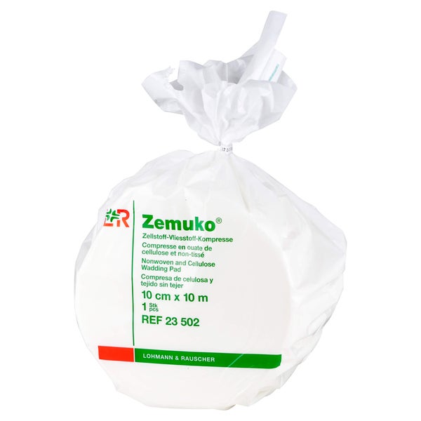 Zemuko Vliesstoff-kompr.gerollt 10 cmx10 1 St