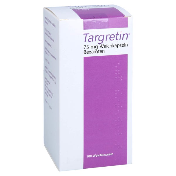 Targretin 75 mg Weichkapseln 100 St