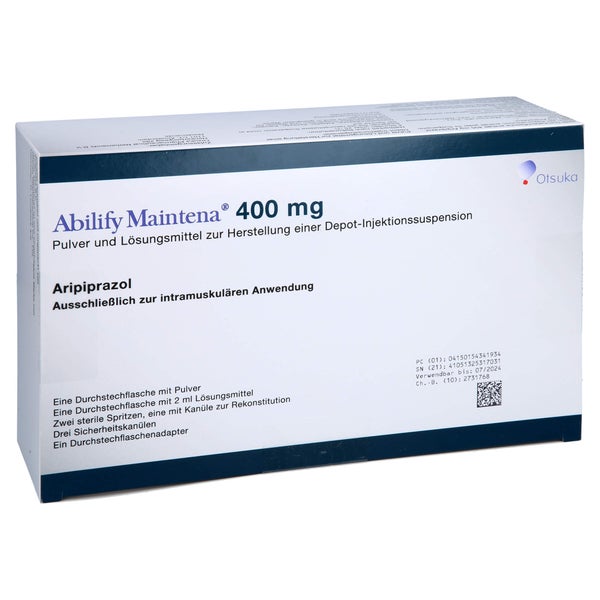 Abilify Maintena 400 mg 1 St