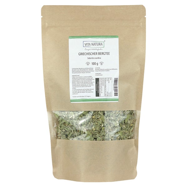 Griechischer Bergtee Sideritis scardica 100 g