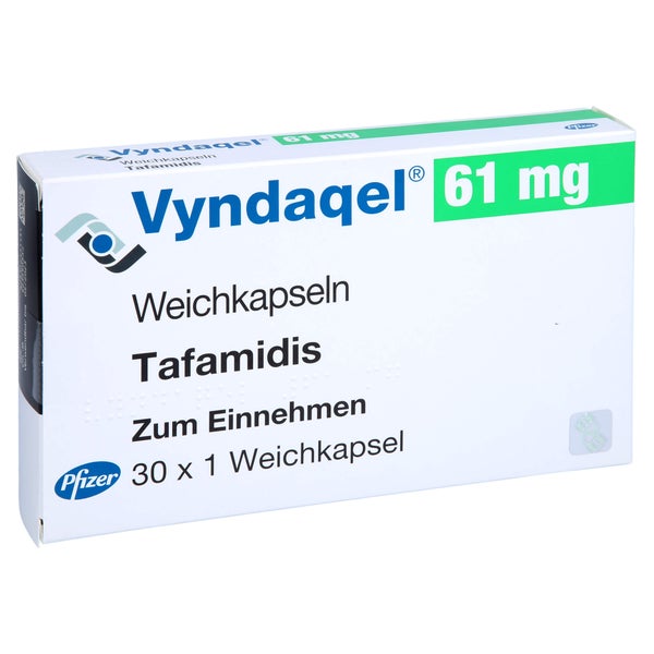 Vyndaqel 61 mg Weichkapseln 30 St