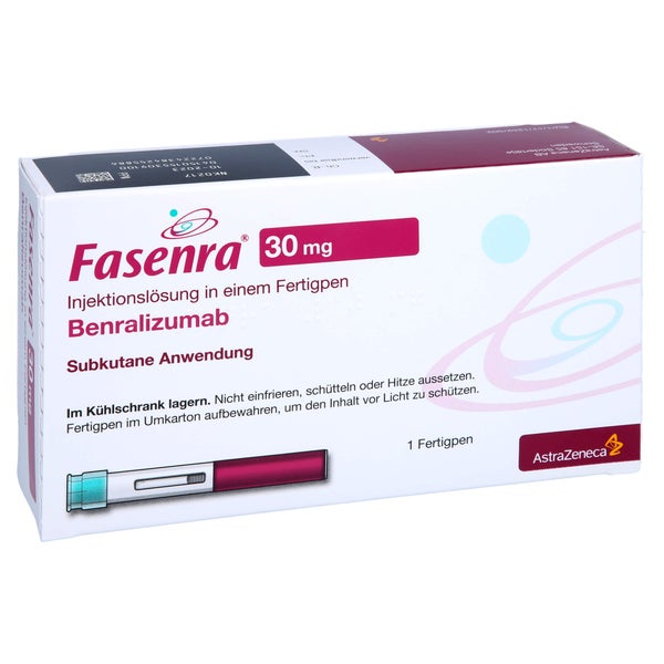 FASENRA 30 mg Injektionslösung in einem Fertigpen 1 St