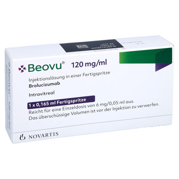 BEOVU 120 mg/ml Injektionslösung i.e.Fertigspritze 1 St