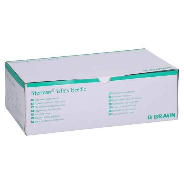Sterican Safety Kanülen 21 Gx1 1/2 0,8x4 100 St