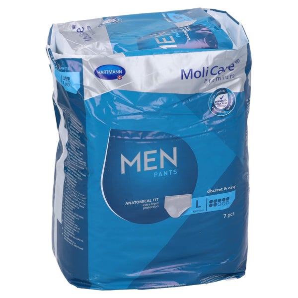 Molicare Premium MEN Pants 7 Tropfen L 7 St